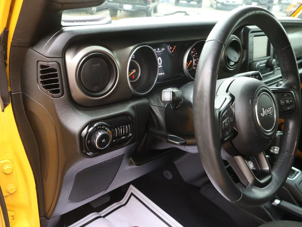 Used 2019 Jeep Wrangler Unlimited Sport S image 16