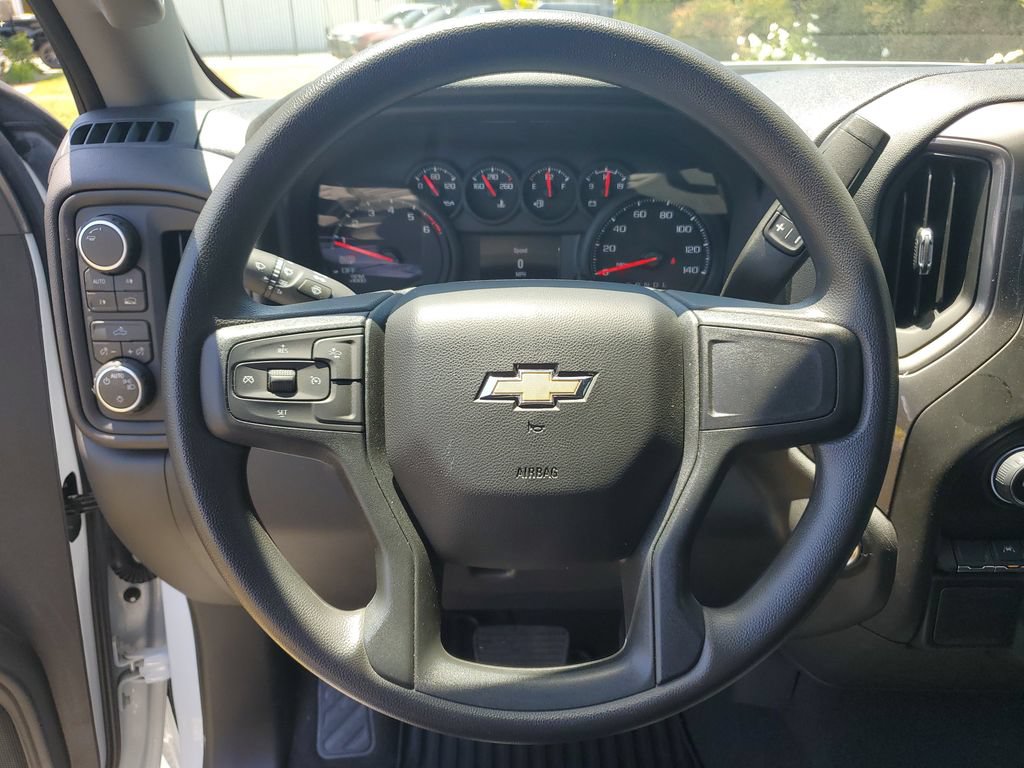 Used 2025 Chevrolet Silverado 1500 Custom w/ LPO, Utility Wall Package AWD/4WD image 28