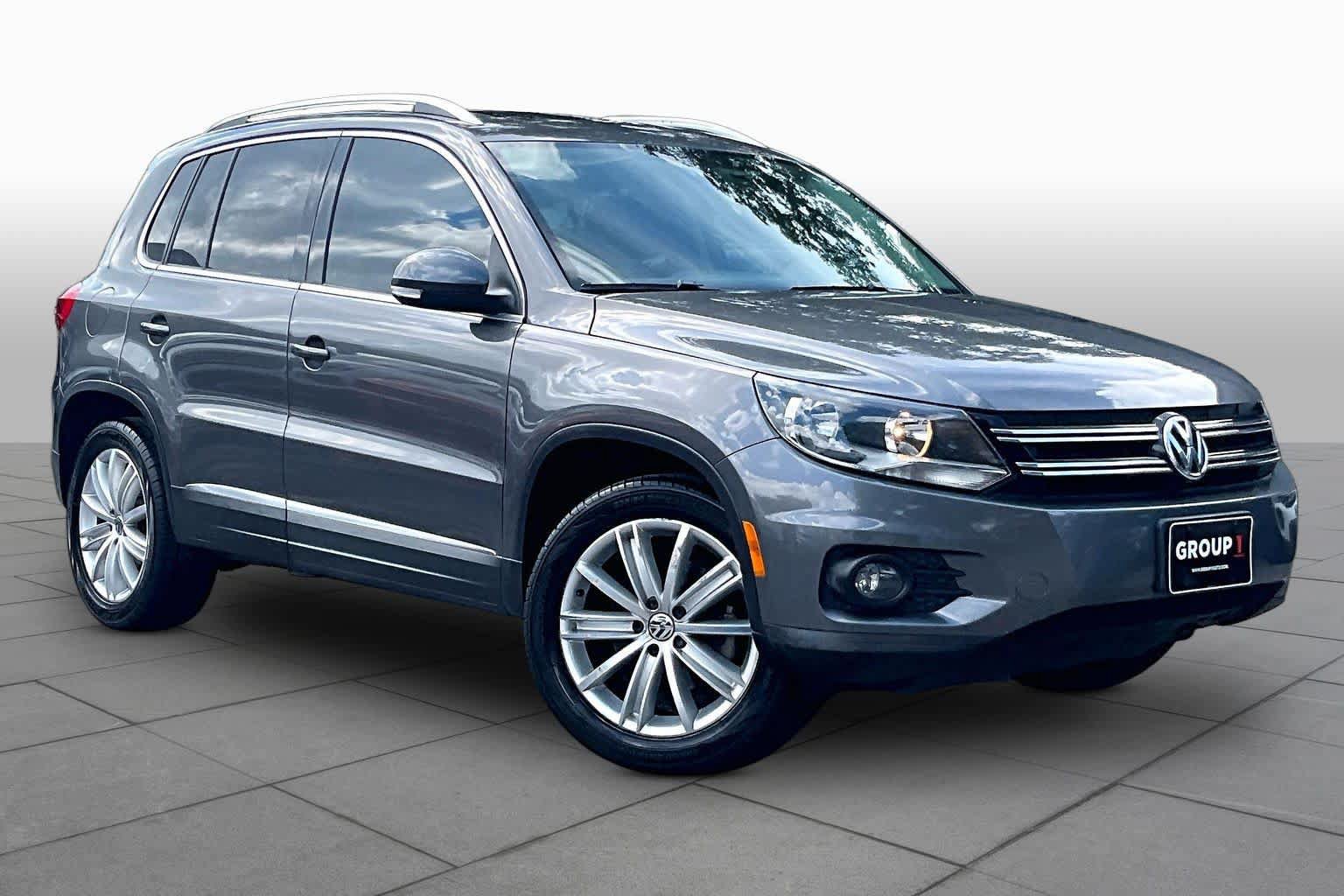 Used 2014 Volkswagen Tiguan SEL FWD image 3