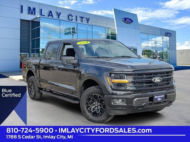 Certified 2024 Ford F150 XLT w/ XLT Black Appearance Package AWD/4WD image 1