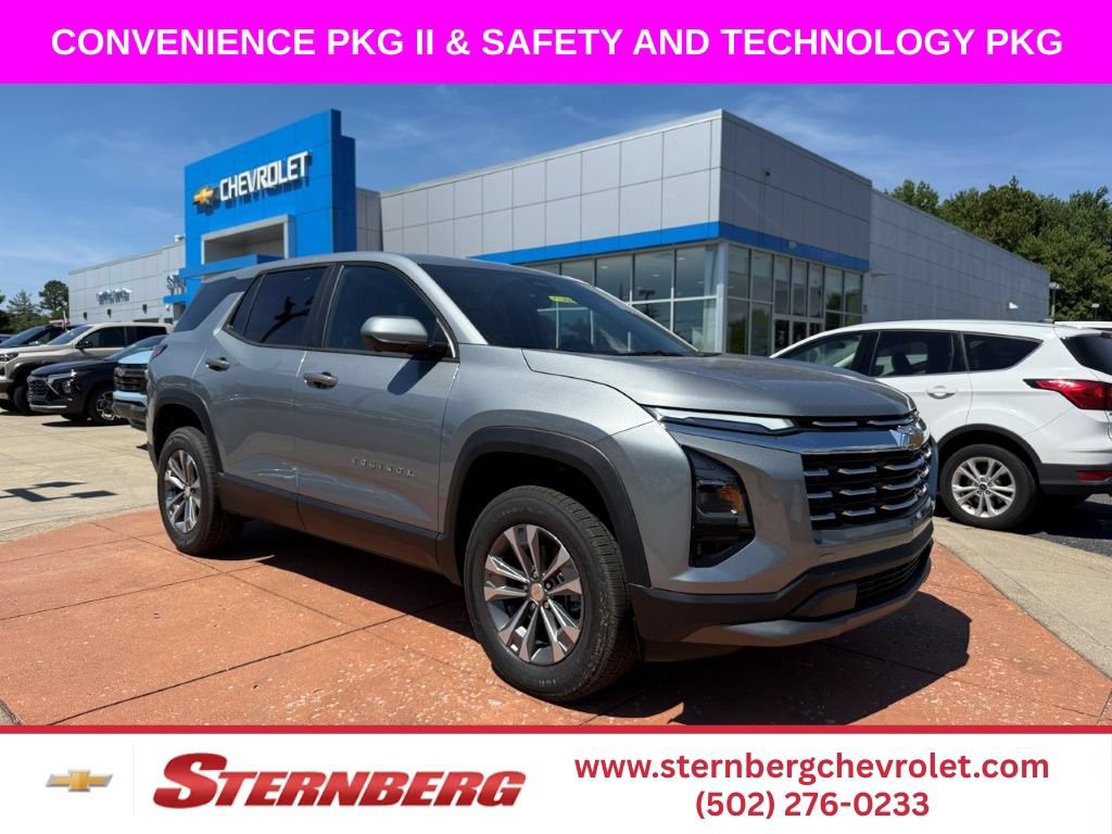New 2026 Chevrolet Equinox LT w/ Convenience Package II FWD image 1