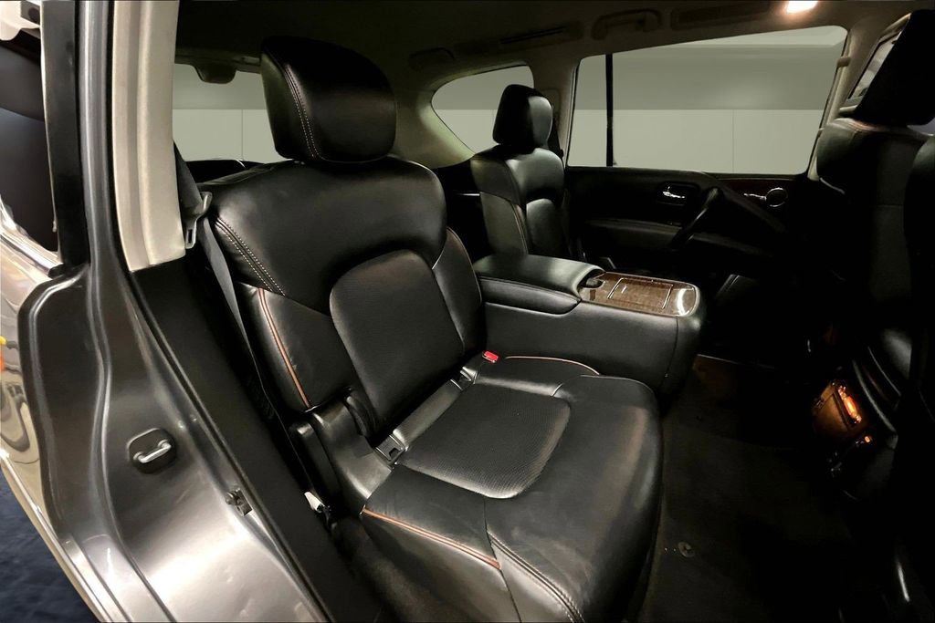 Used 2020 Nissan Armada Platinum w/ Captain's Chairs Package image 25