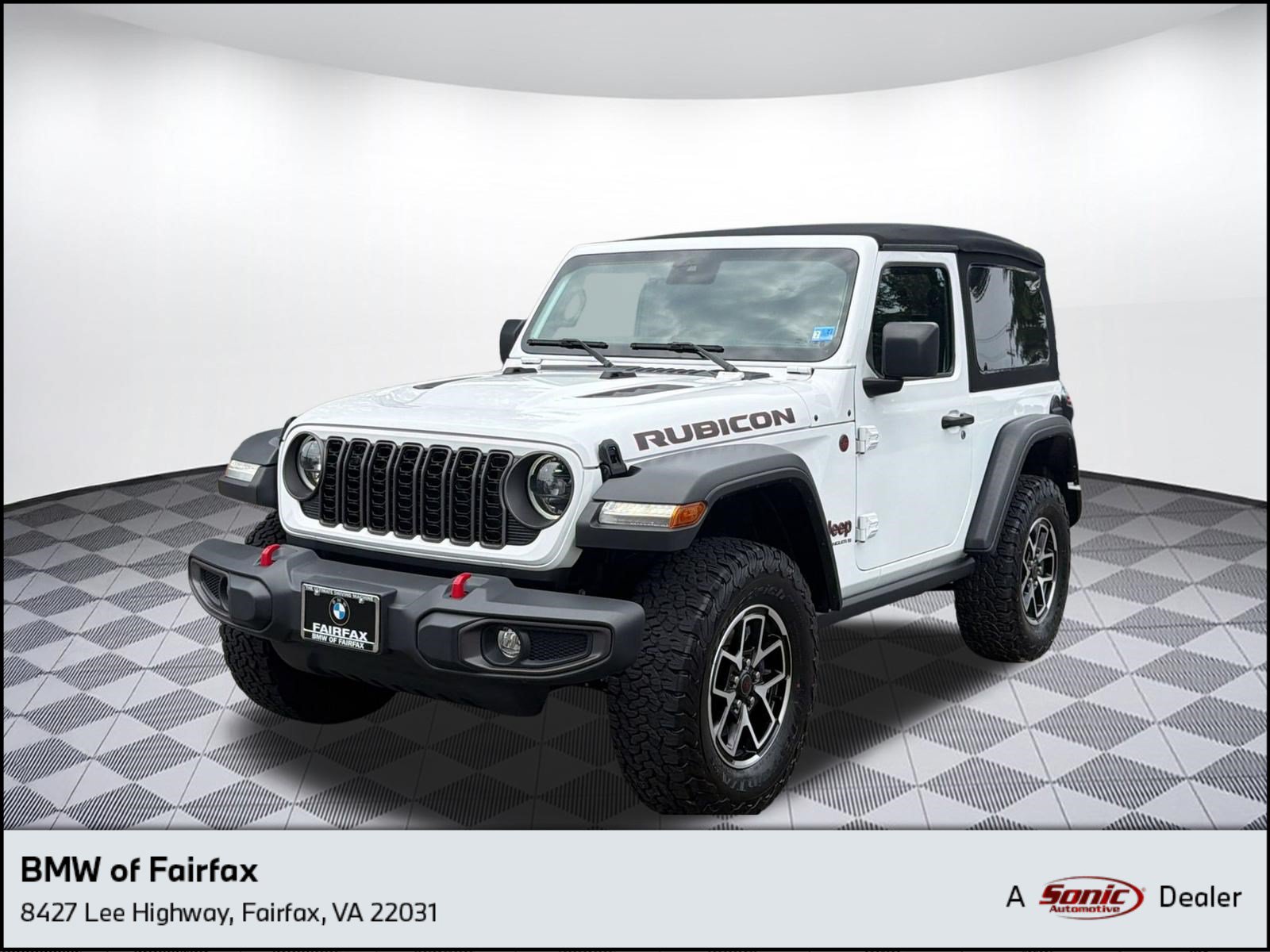 Used 2024 Jeep Wrangler Rubicon w/ Safety Group AWD/4WD image 1