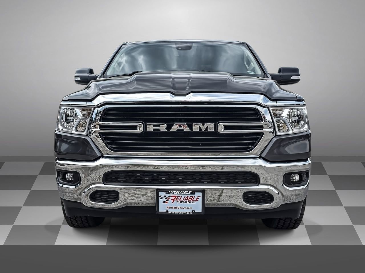 Used 2020 RAM 1500 Big Horn AWD/4WD image 2