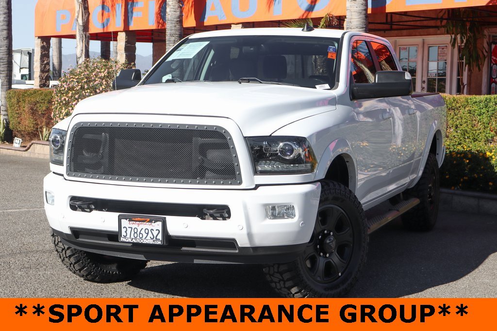 Used 2018 RAM 2500 Laramie w/ Sport Appearance Group image 4