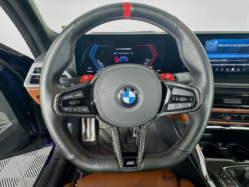 Used 2025 BMW M3 w/ M Carbon Exterior Package image 11
