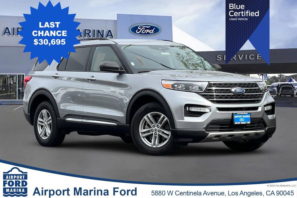 Certified 2024 Ford Explorer XLT w/ Equipment Group 202A