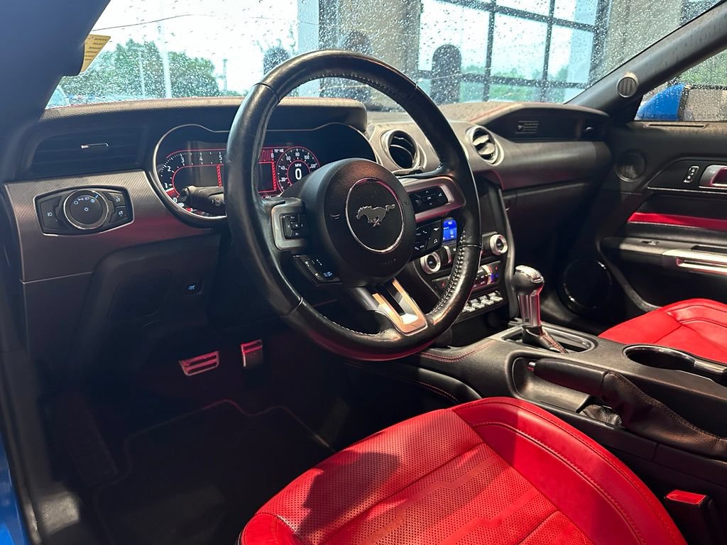 Used 2020 Ford Mustang Premium w/ Equipment Group 201A RWD image 9