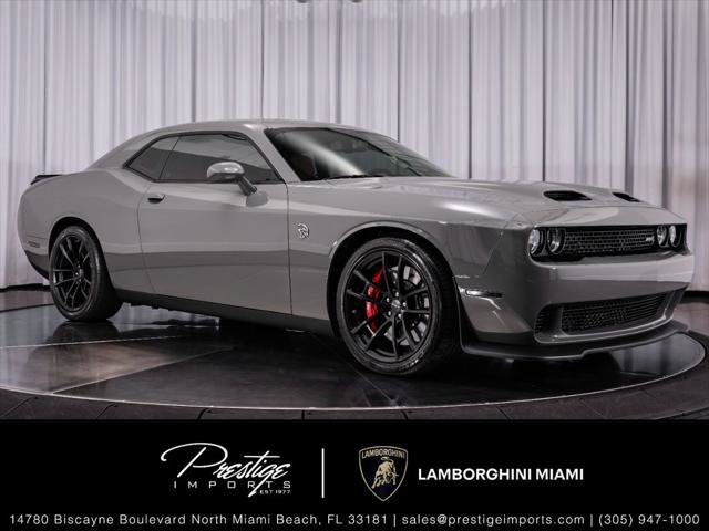 Used 2023 Dodge Challenger SRT Hellcat w/ Plus Package RWD image 1