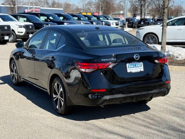 Certified 2023 Nissan Sentra SV image 8