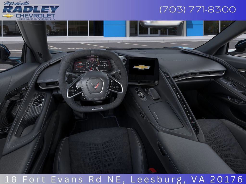 New 2025 Chevrolet Corvette E-Ray w/ Stealth Interior Trim Package image 17