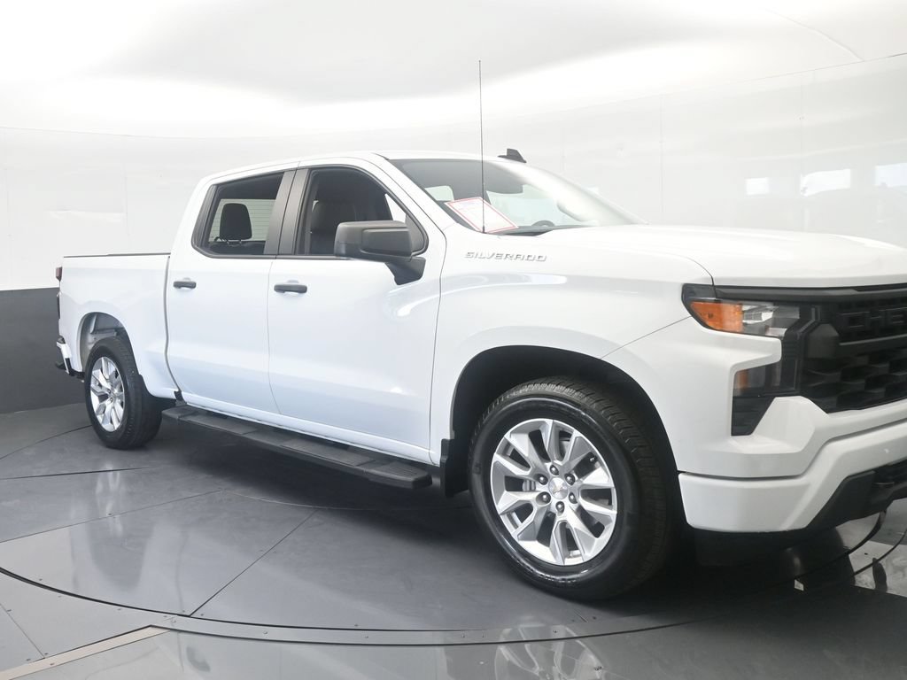 Used 2024 Chevrolet Silverado 1500 Custom RWD image 8