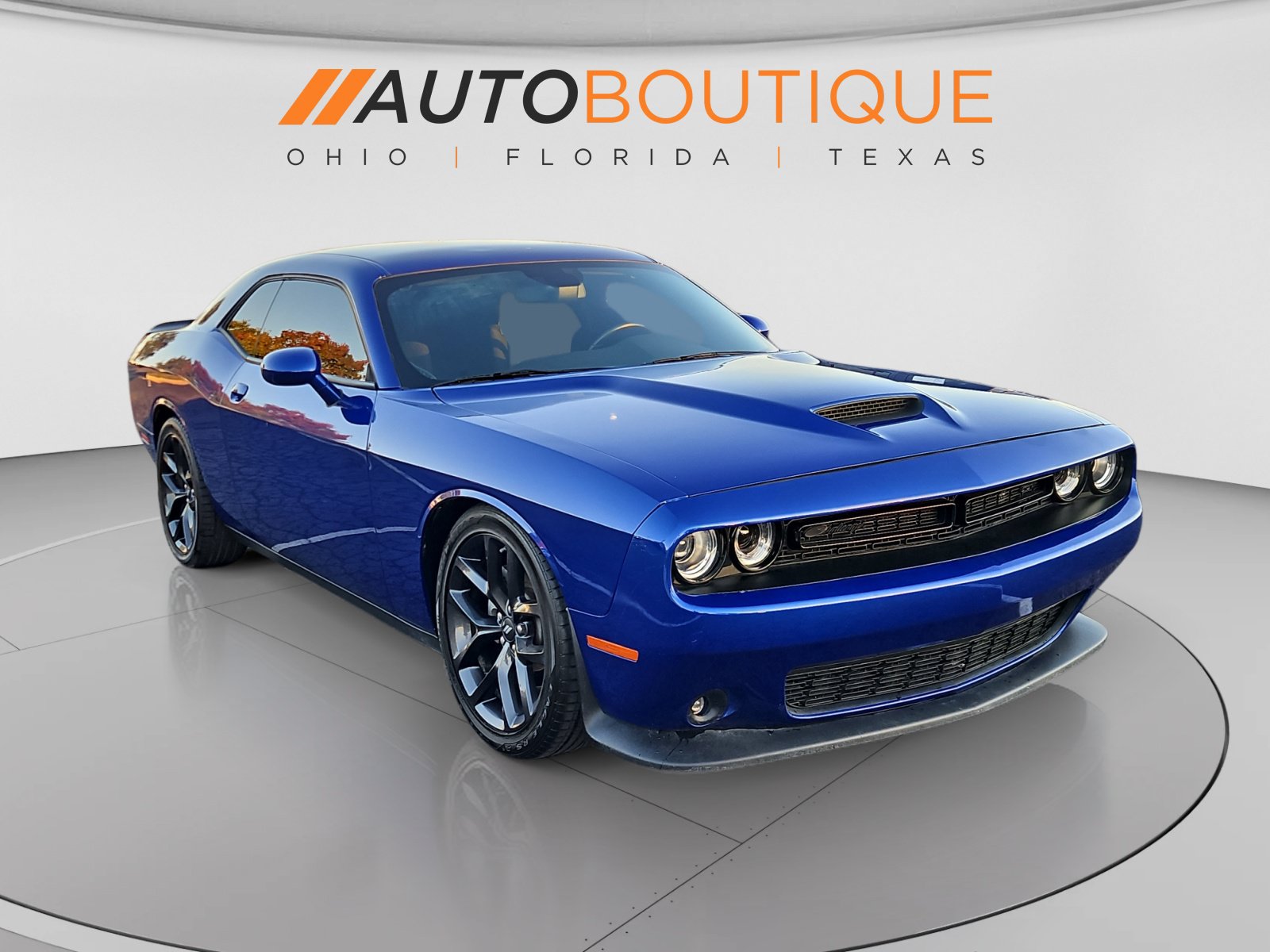 Used 2022 Dodge Challenger GT w/ Blacktop Package RWD image 7