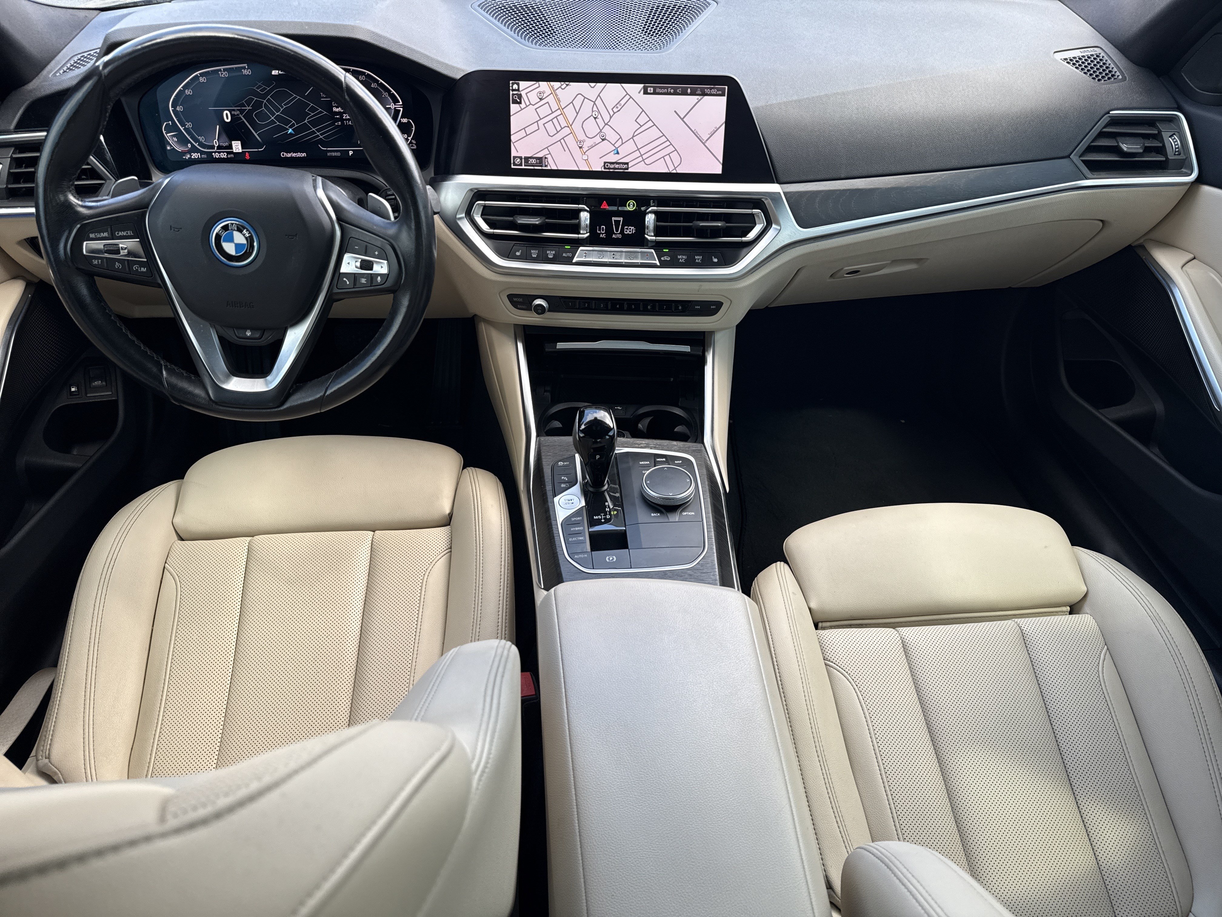 Used 2022 BMW 330e w/ Premium Package RWD image 29