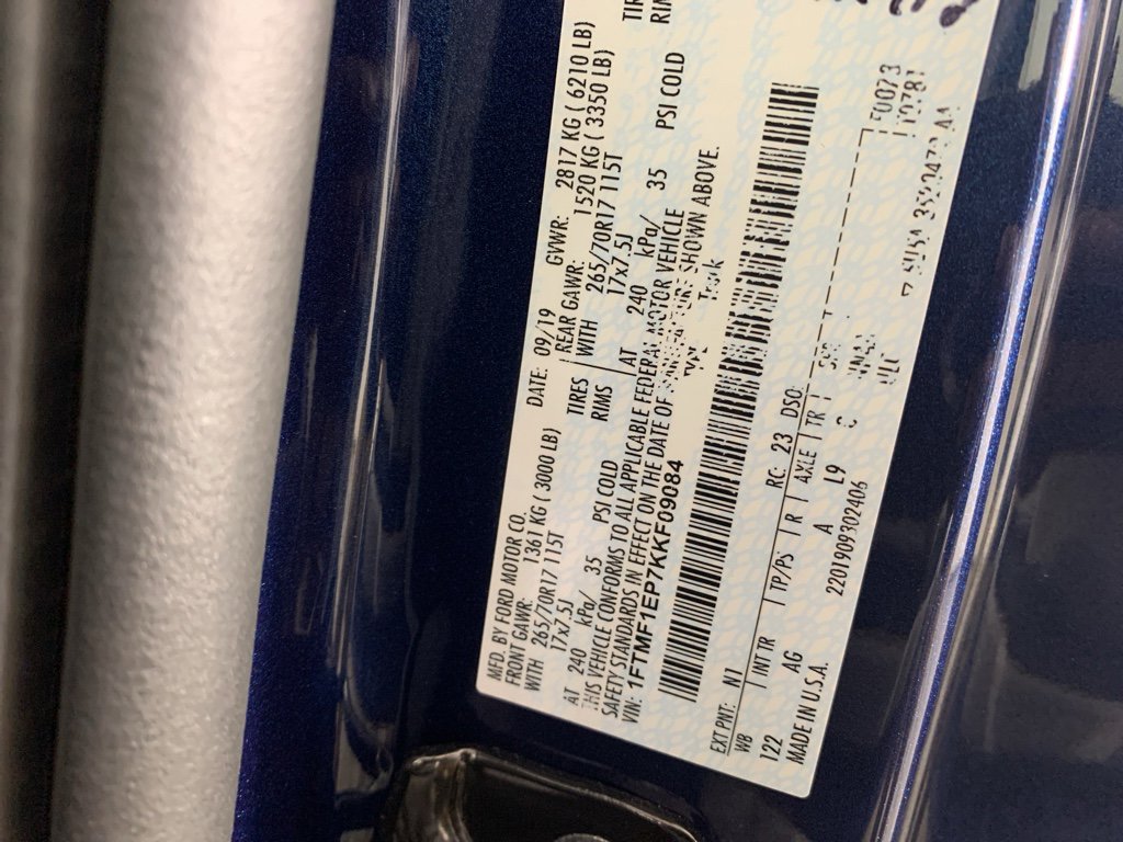 Used 2019 Ford F150 XL w/ Equipment Group 101A Mid image 13