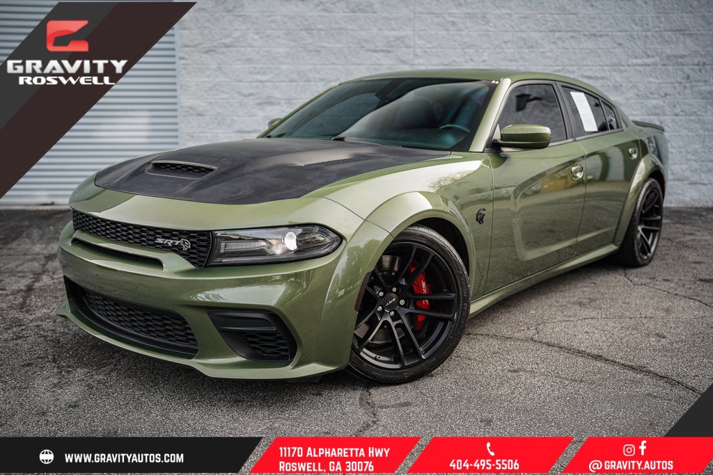 Used 2021 Dodge Charger SRT Hellcat