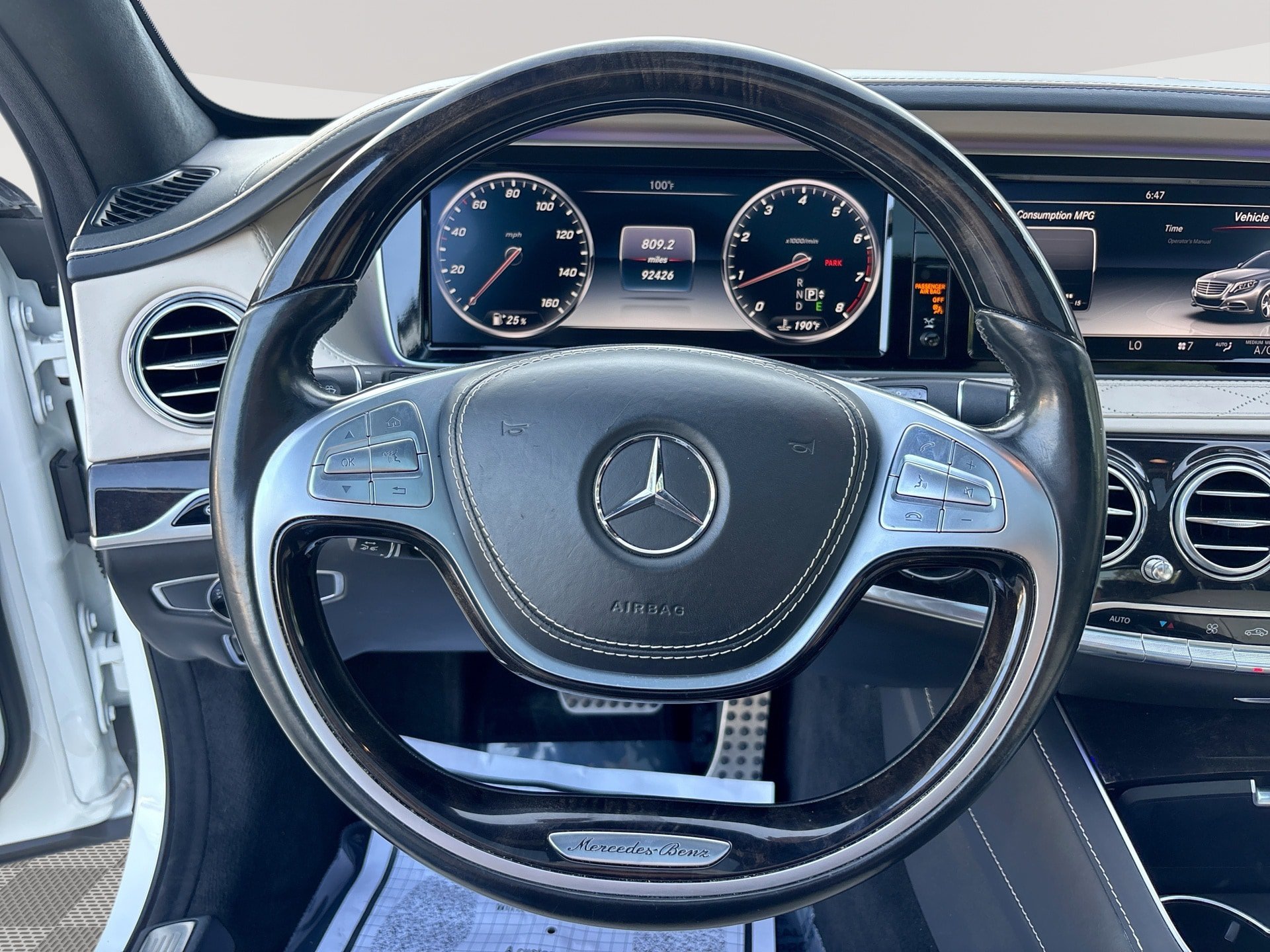 Used 2015 Mercedes-Benz S 550 Sedan image 11