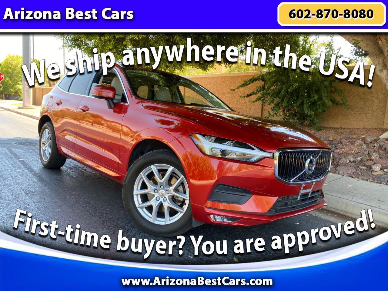 Used 2021 Volvo XC60 T5 Momentum