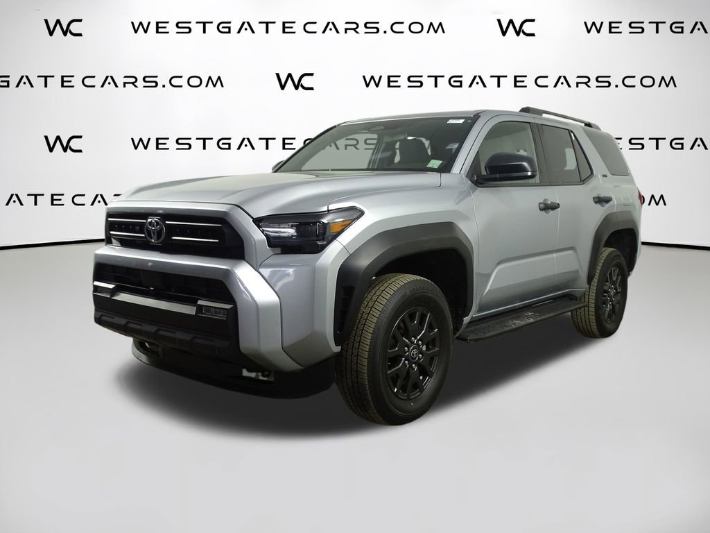 Used 2025 Toyota 4Runner SR5