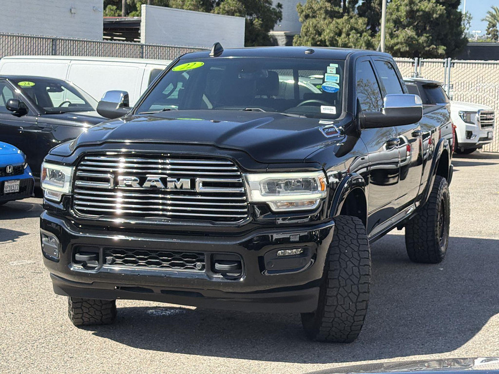 Used 2022 RAM 2500 Laramie AWD/4WD image 3