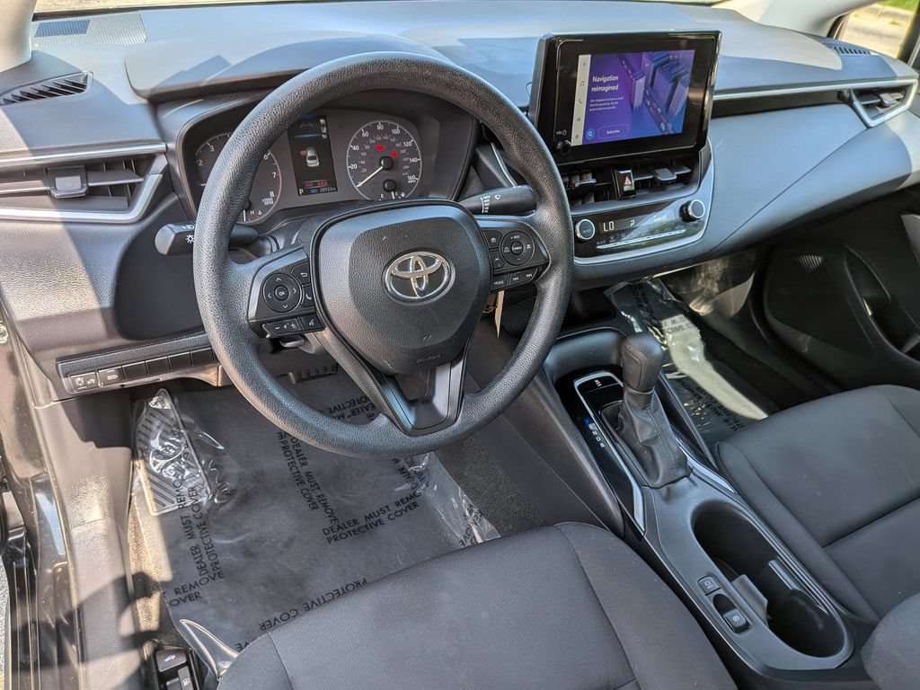 Used 2023 Toyota Corolla LE w/ Carpet Mat Package (TMS) FWD image 16