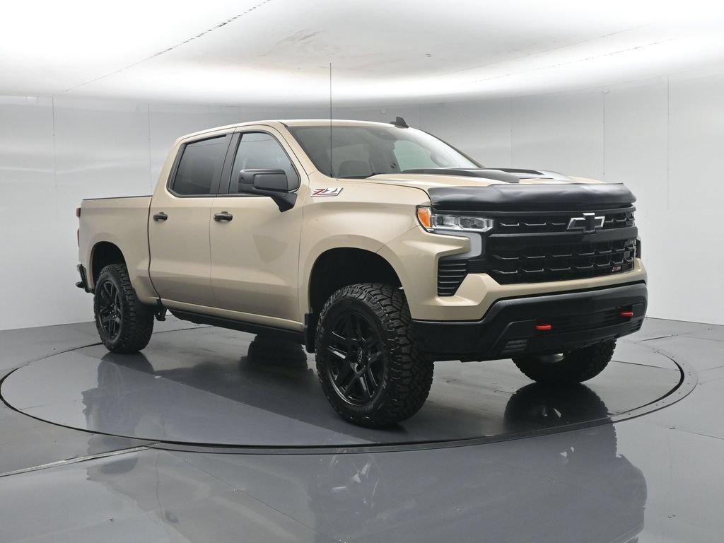 Used 2022 Chevrolet Silverado 1500 LT Trail Boss w/ Convenience Package II AWD/4WD image 59