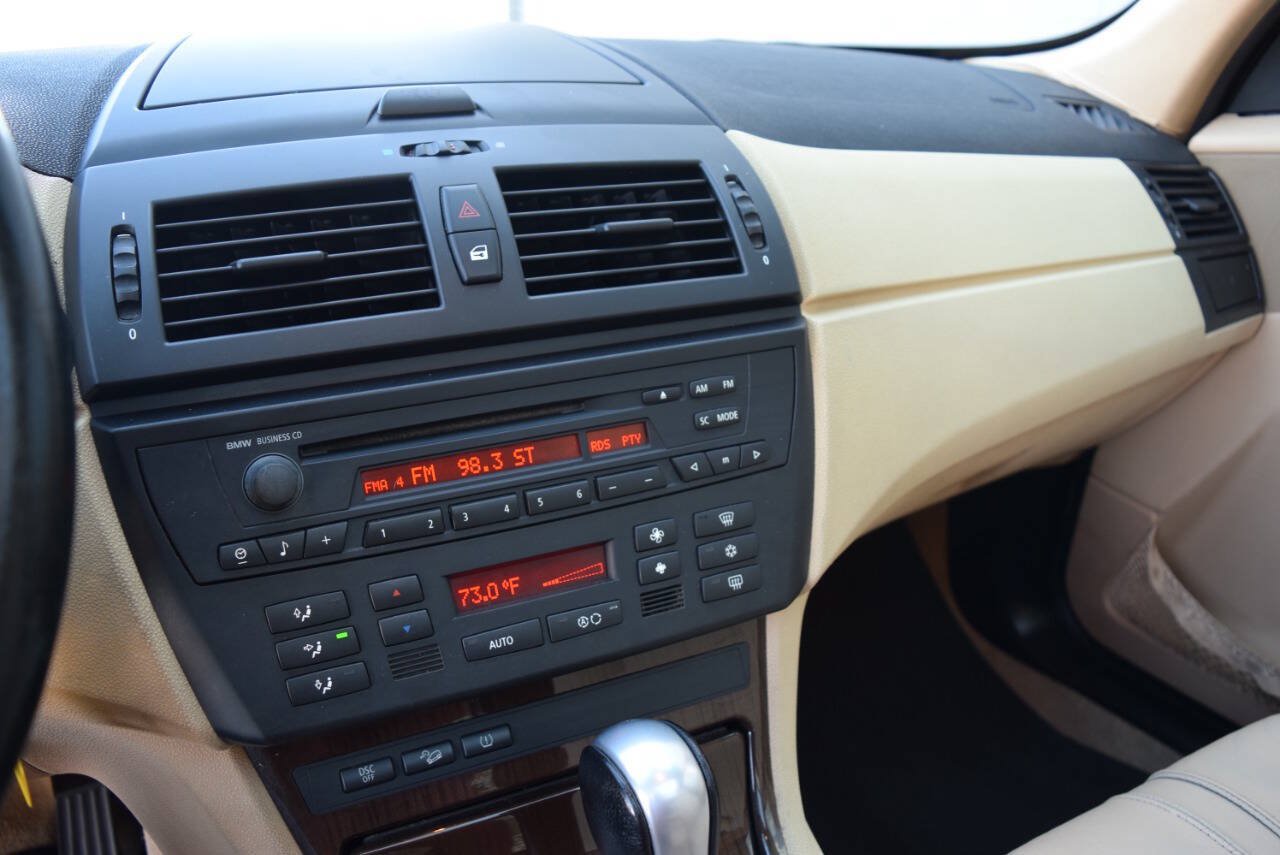 Used 2006 BMW X3 3.0i AWD/4WD image 30