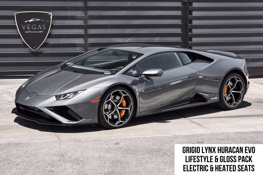 Used 2021 Lamborghini Huracan EVO RWD image 1