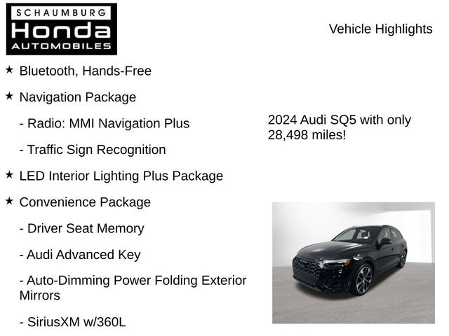 Used 2024 Audi SQ5 Prestige image 7