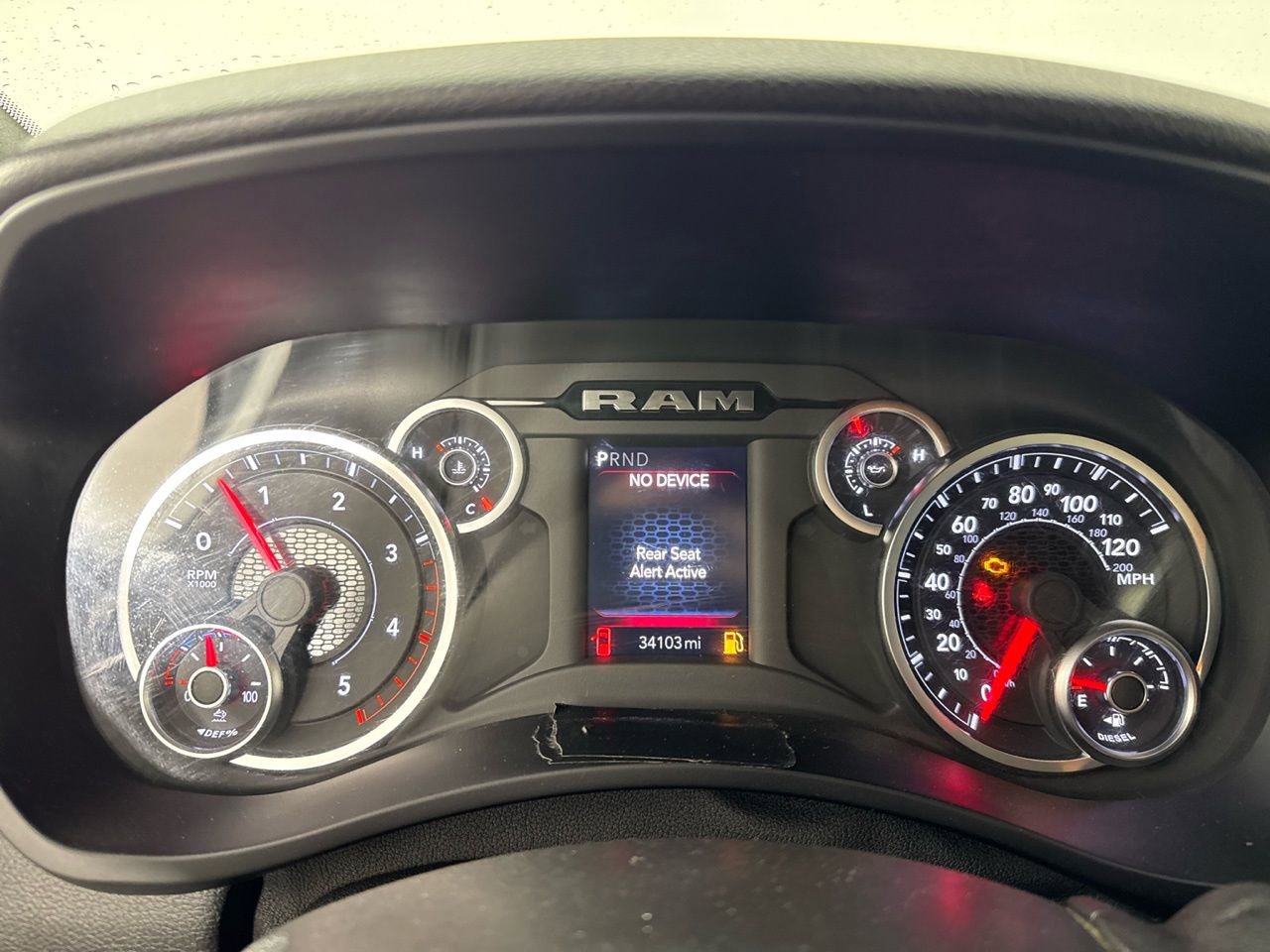 Used 2025 RAM 2500 Big Horn AWD/4WD image 21