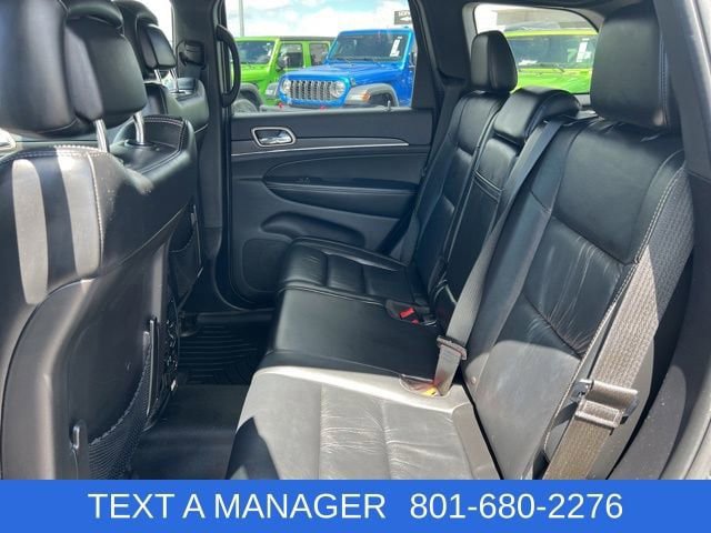 Used 2016 Jeep Grand Cherokee Limited AWD/4WD image 25