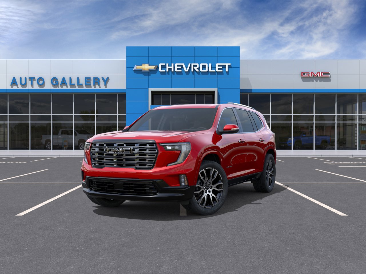 New 2026 GMC Acadia Denali Ultimate FWD image 9