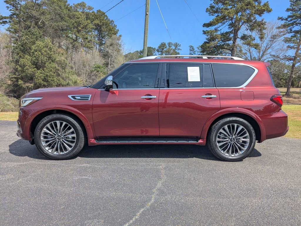 Used 2021 INFINITI QX80 Sensory w/ All-Season Package image 3
