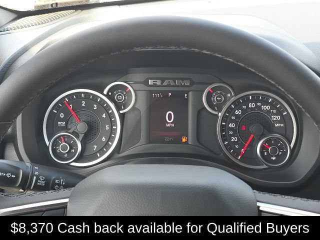 New 2026 RAM 1500 Big Horn w/ Night Edition AWD/4WD image 13