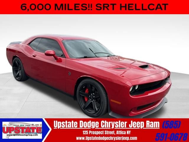 Used 2017 Dodge Challenger SRT Hellcat