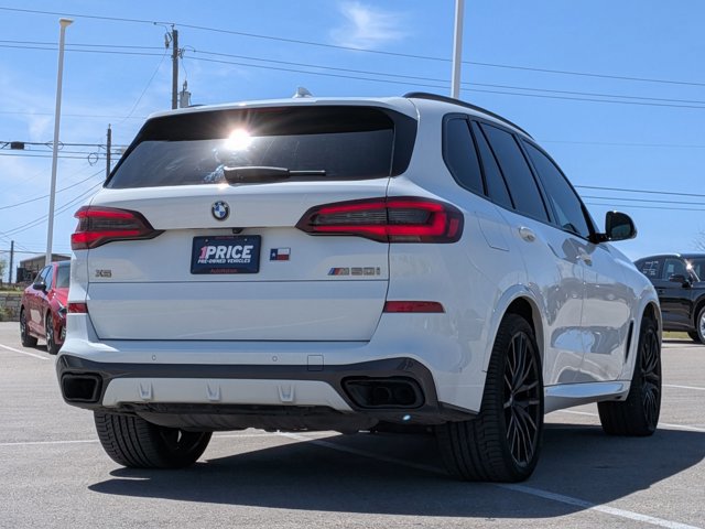 Used 2021 BMW X5 M50i w/ Executive Package AWD/4WD image 5