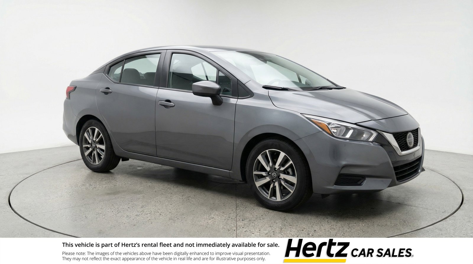 Used 2025 Nissan Versa SV FWD image 1