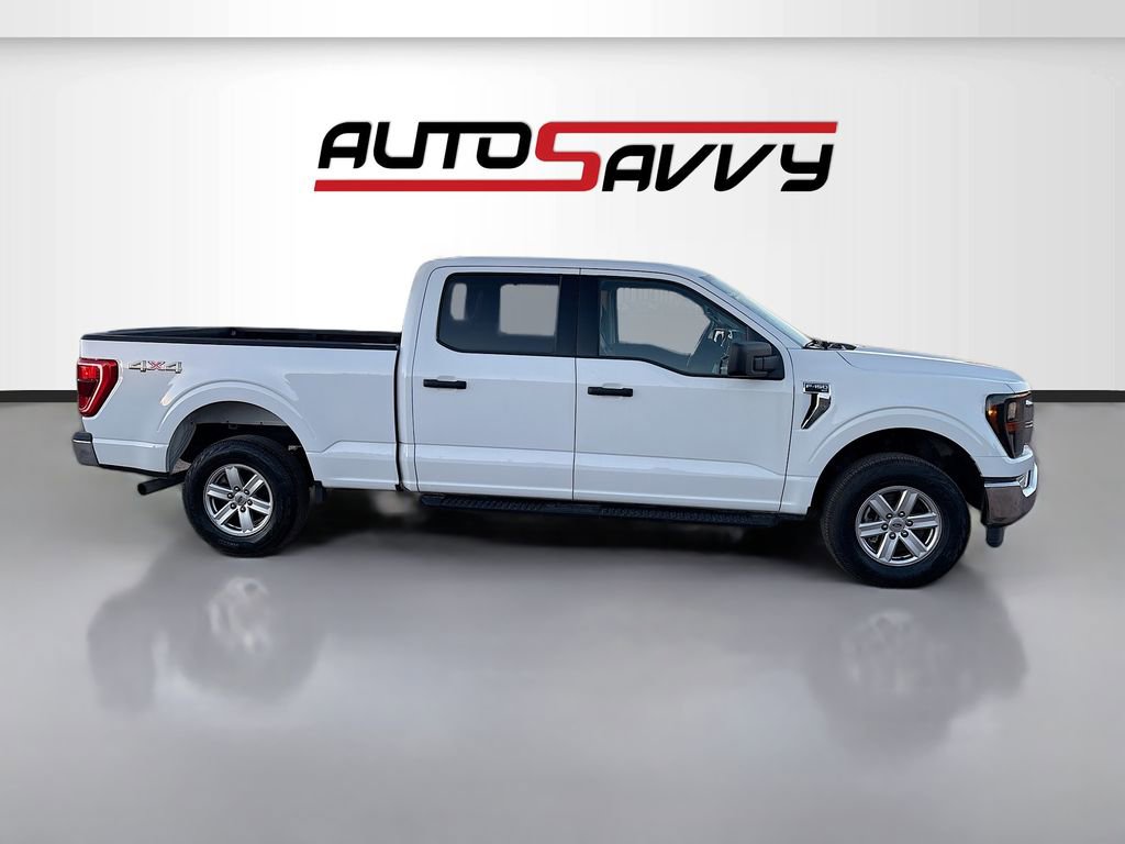 Used 2023 Ford F150 XLT w/ Equipment Group 301A Mid image 8