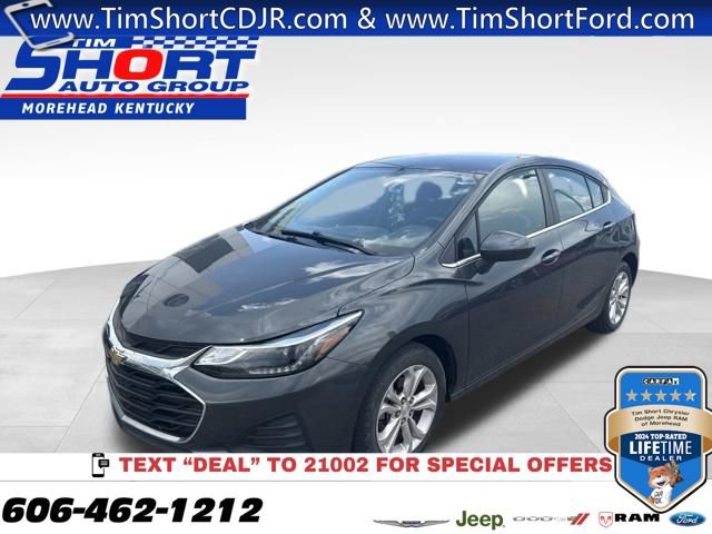 Used 2019 Chevrolet Cruze LT w/ LT True North Edition FWD image 1
