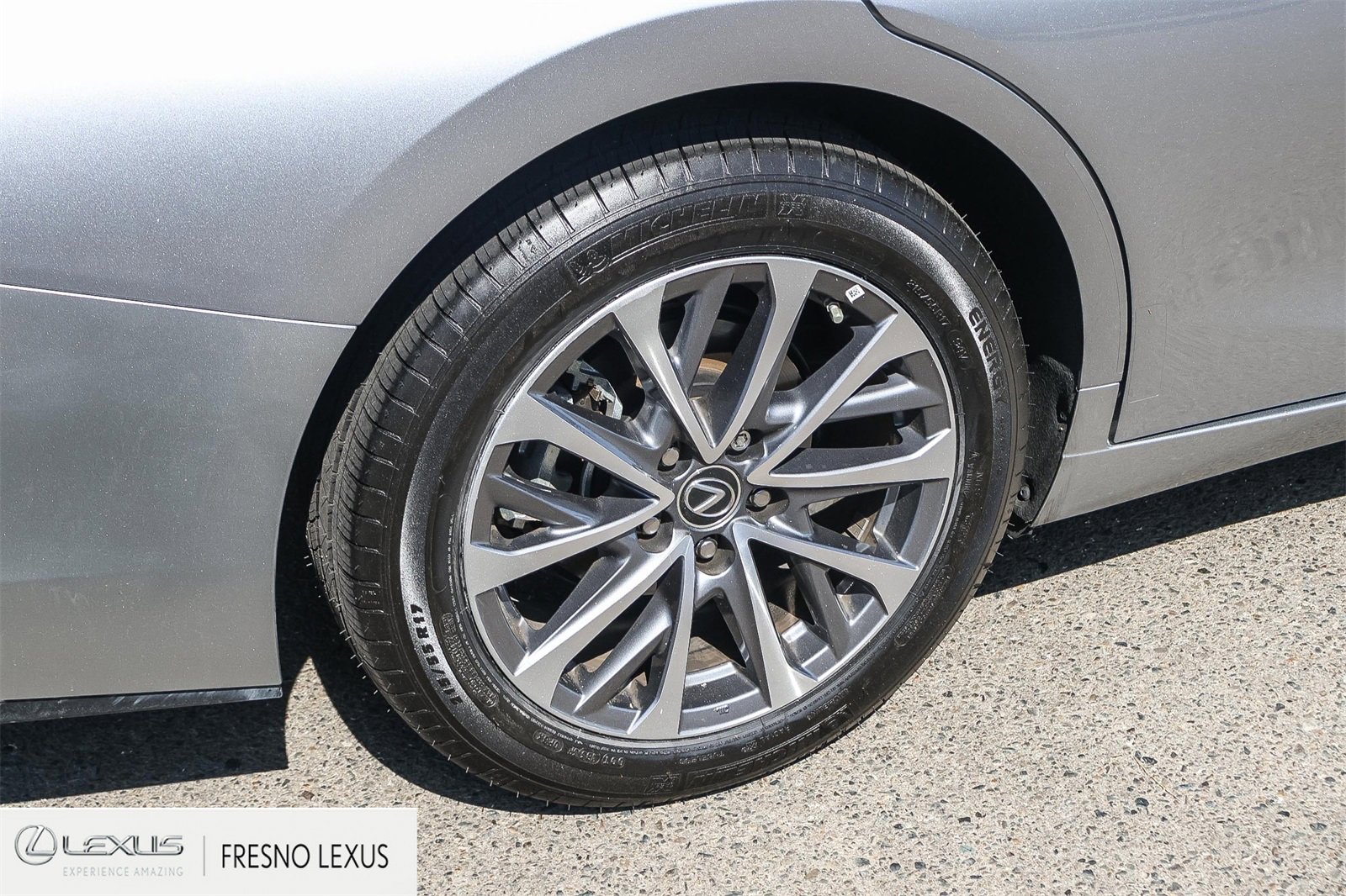 Certified 2025 Lexus ES 350 image 8