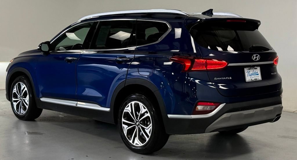 Used 2019 Hyundai Santa Fe Limited AWD/4WD image 3