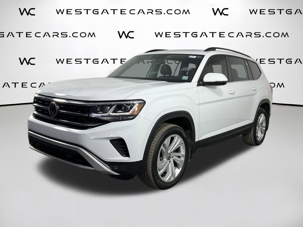 Used 2022 Volkswagen Atlas SE