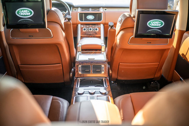 Used 2016 Land Rover Range Rover LWB SV Autobiography AWD/4WD image 23