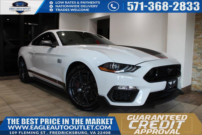 Used 2023 Ford Mustang Mach 1 RWD image 1