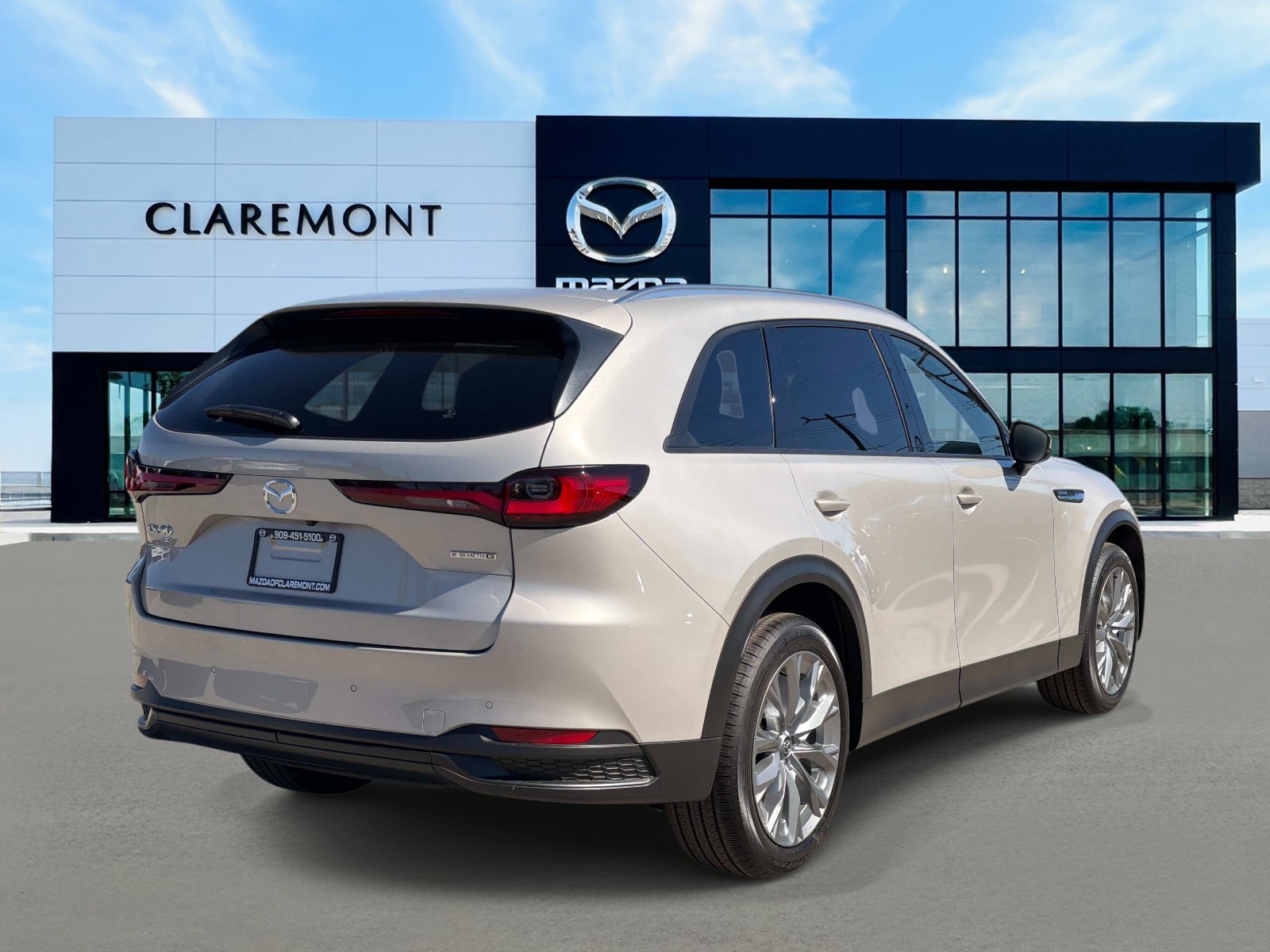 New 2026 MAZDA CX-90 3.3 Turbo w/ Preferred Package AWD/4WD image 5