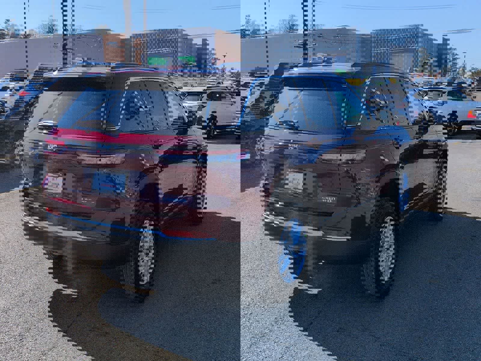 New 2026 Jeep Grand Cherokee Laredo X image 8