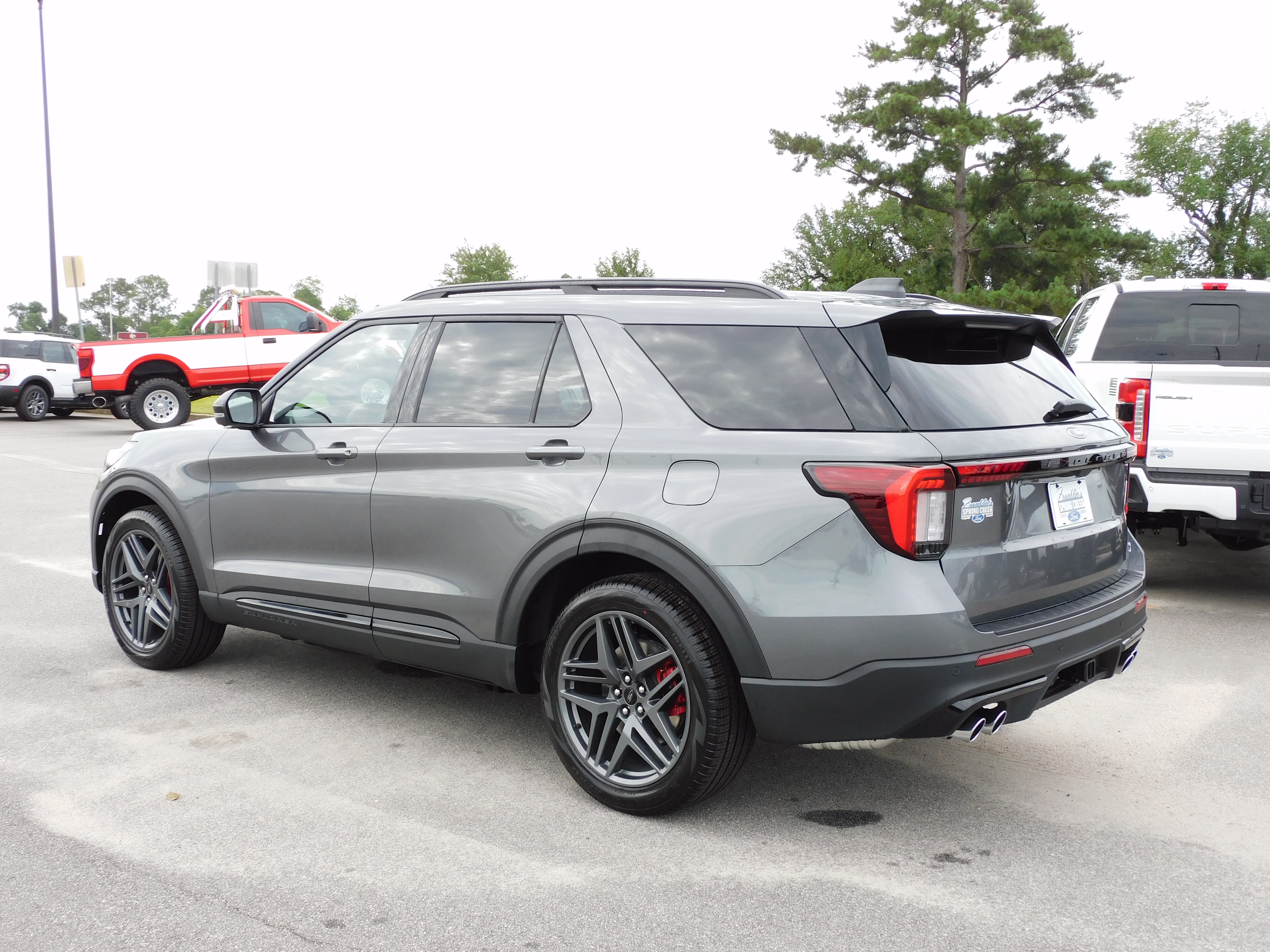 New 2025 Ford Explorer ST w/ Sun And Sound Package RWD image 8