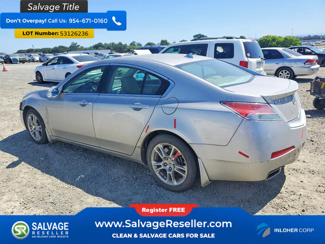 Used 2011 Acura TL w/ Technology Package FWD image 3