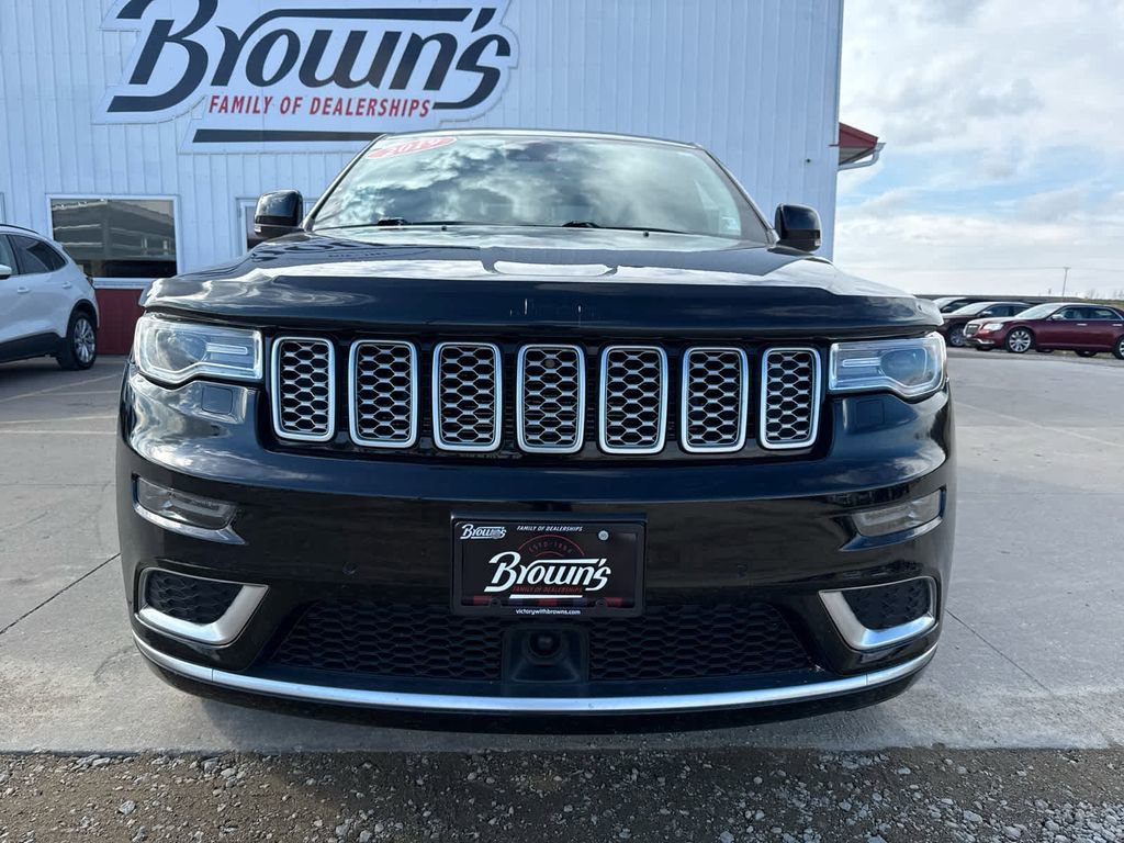 Used 2019 Jeep Grand Cherokee Summit AWD/4WD image 2