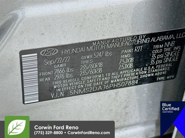 Used 2023 Hyundai Santa Fe SEL AWD/4WD image 36